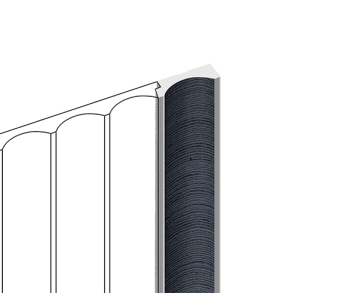 Финишний молдинг HI WOOD